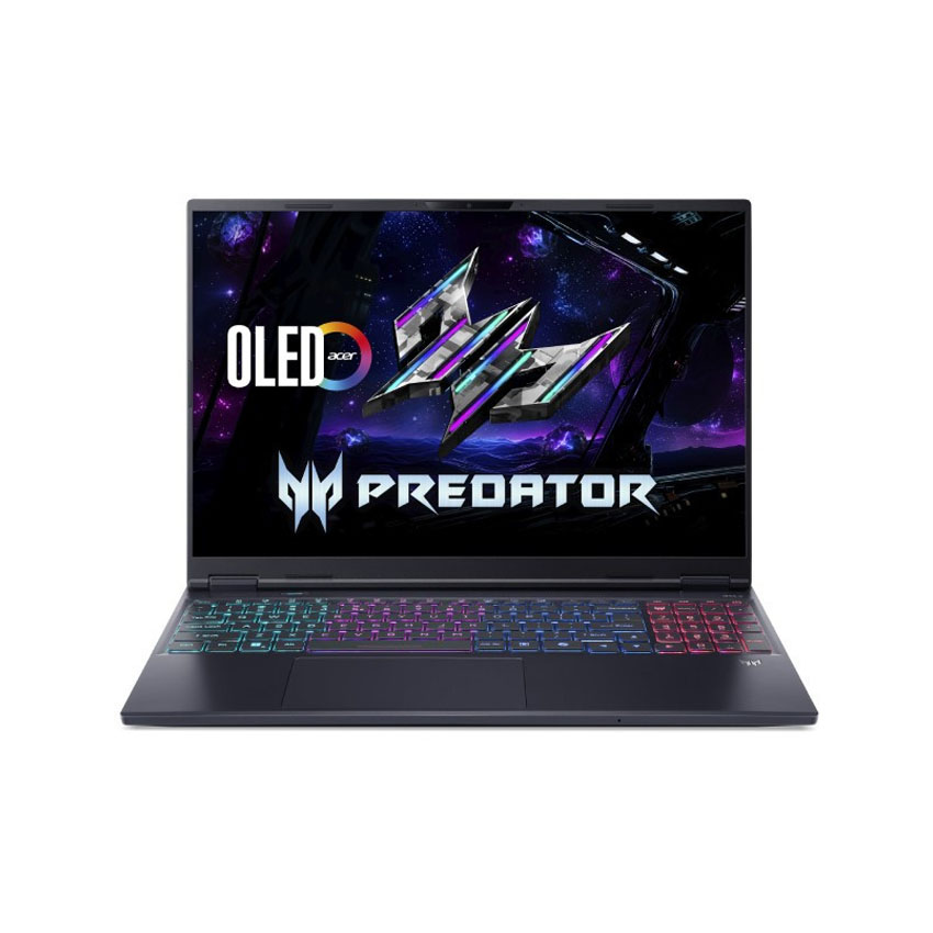 Laptop Acer Predator Helios Neo 16S AI PHN16S-I51-97T9 (NH.U3SSV.006) (Ultra 9 386H/16GB RAM/512GB SSD/RTX 5070 8GB/16 inch 2K+ 165Hz OLED/Win 11/Đen) chính hãng