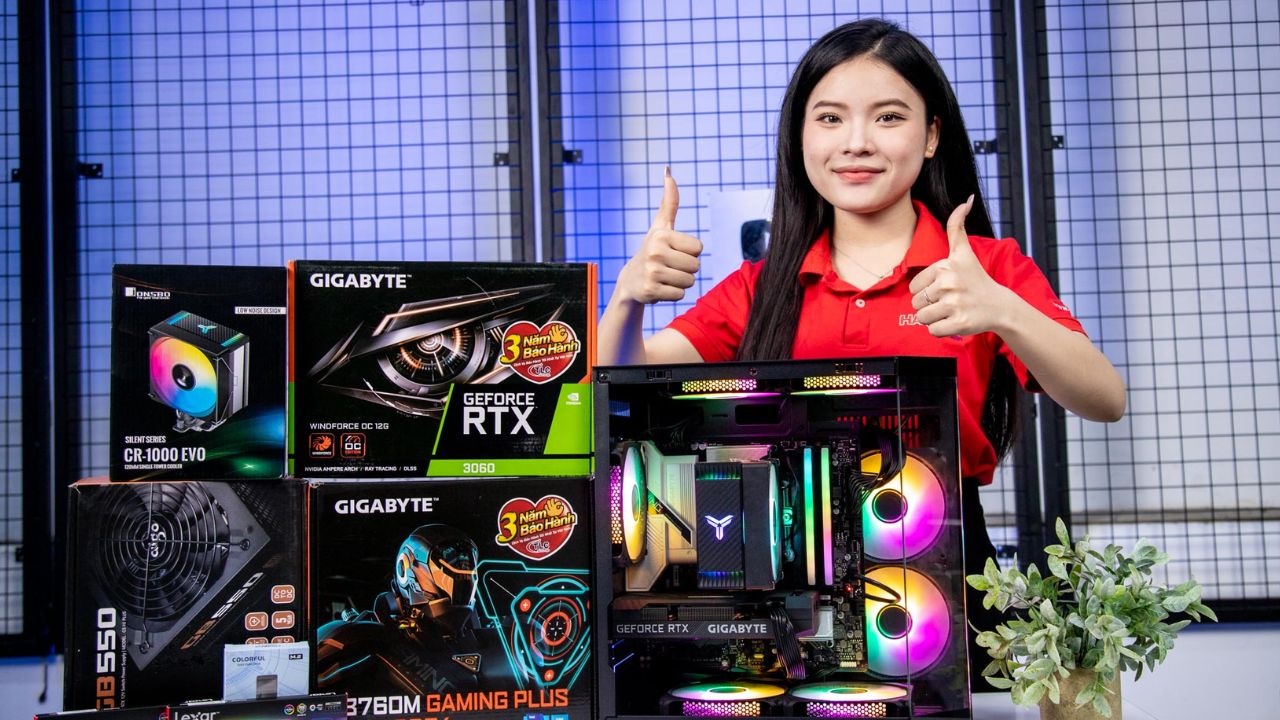 Build PC online giá rẻ