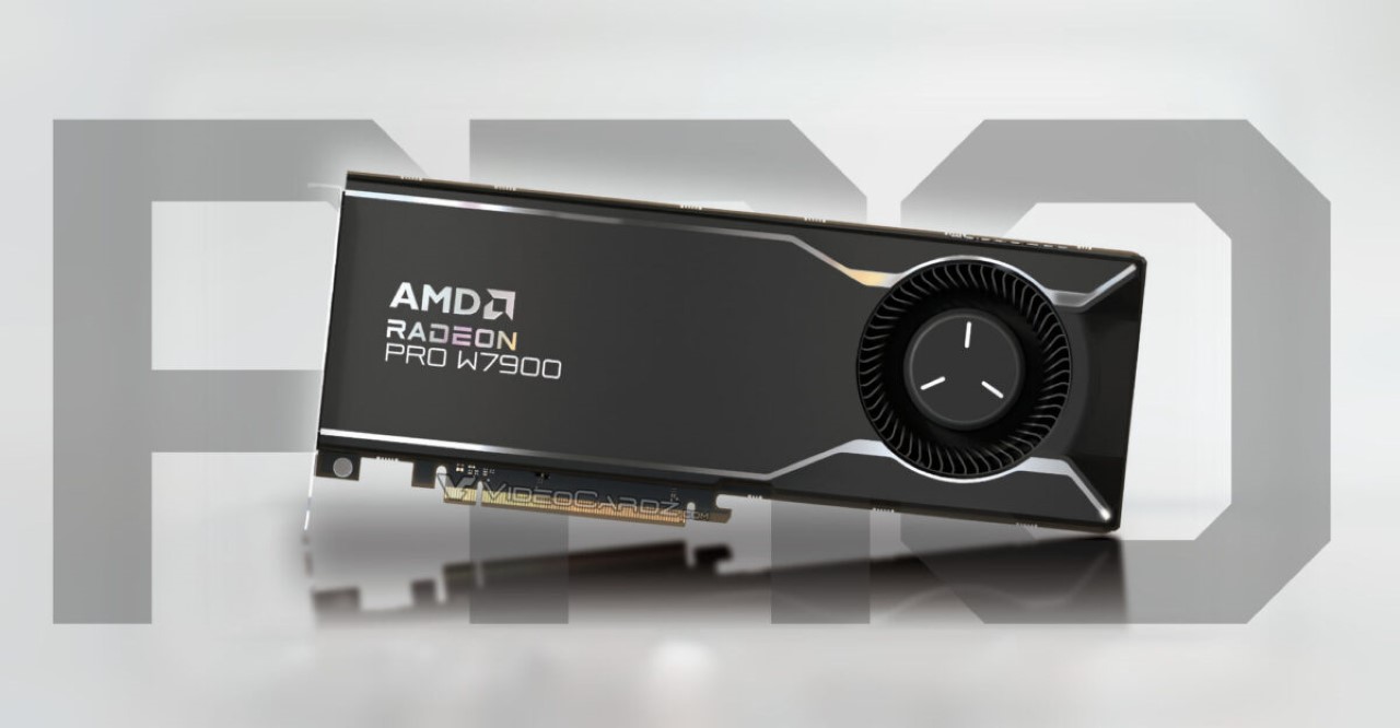 AMD xác nhận Radeon PRO W7900D
