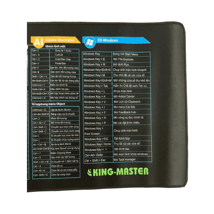 Bàn di chuột KM-M2 KING-MASTER 2
