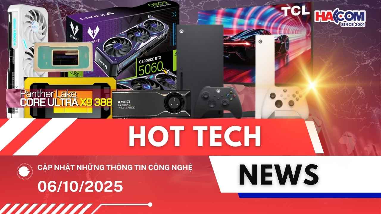 Bản tin công nghệ 06/10/2025