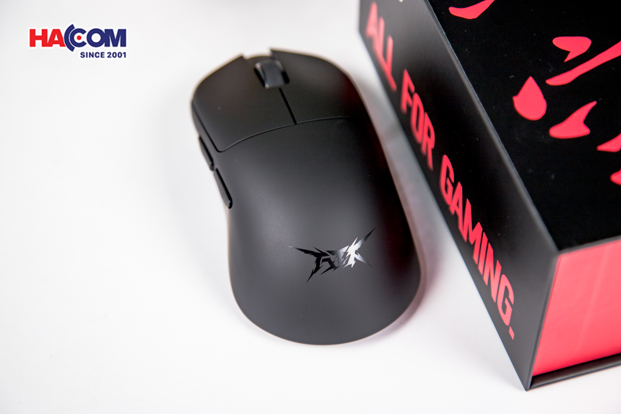 Chuột không dây ATK U2 Ultra - Màu Đen 10