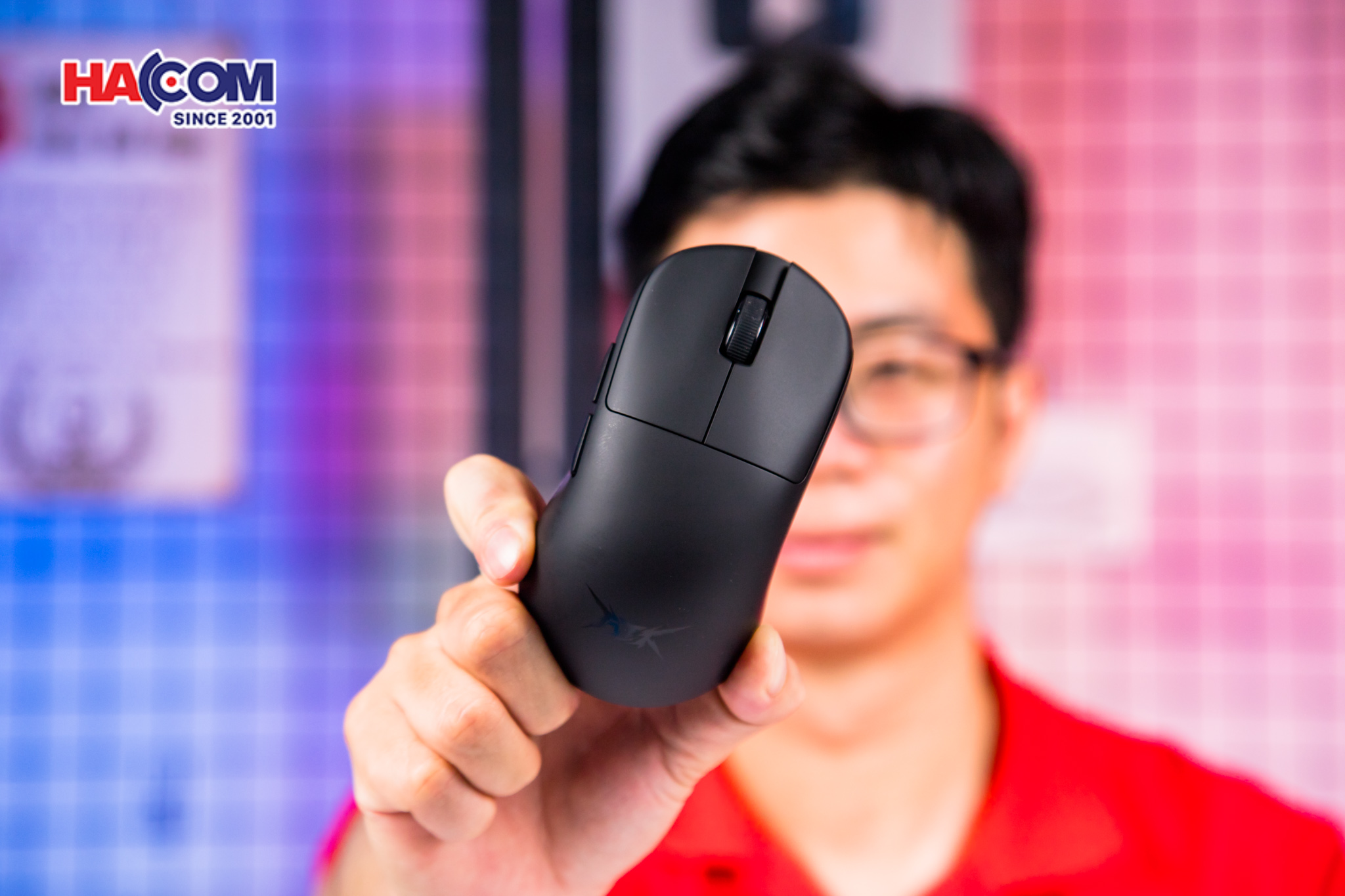 Chuột không dây ATK U2 Ultra - Màu Đen 2