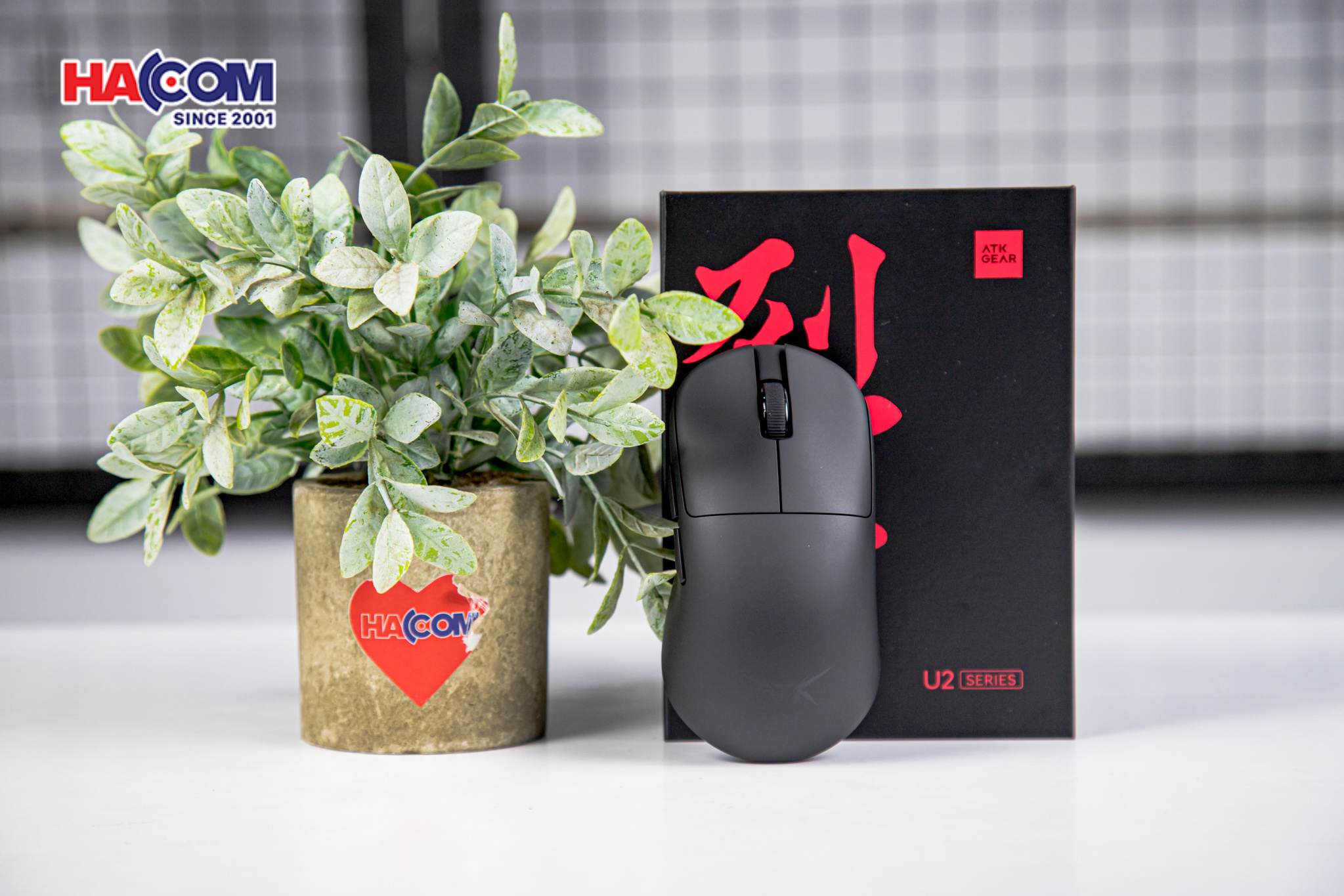 Chuột không dây ATK U2 Ultra - Màu Đen 3