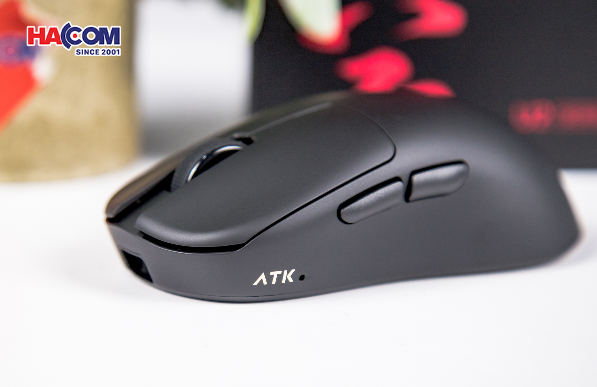 Chuột không dây ATK U2 Ultra - Màu Đen 6