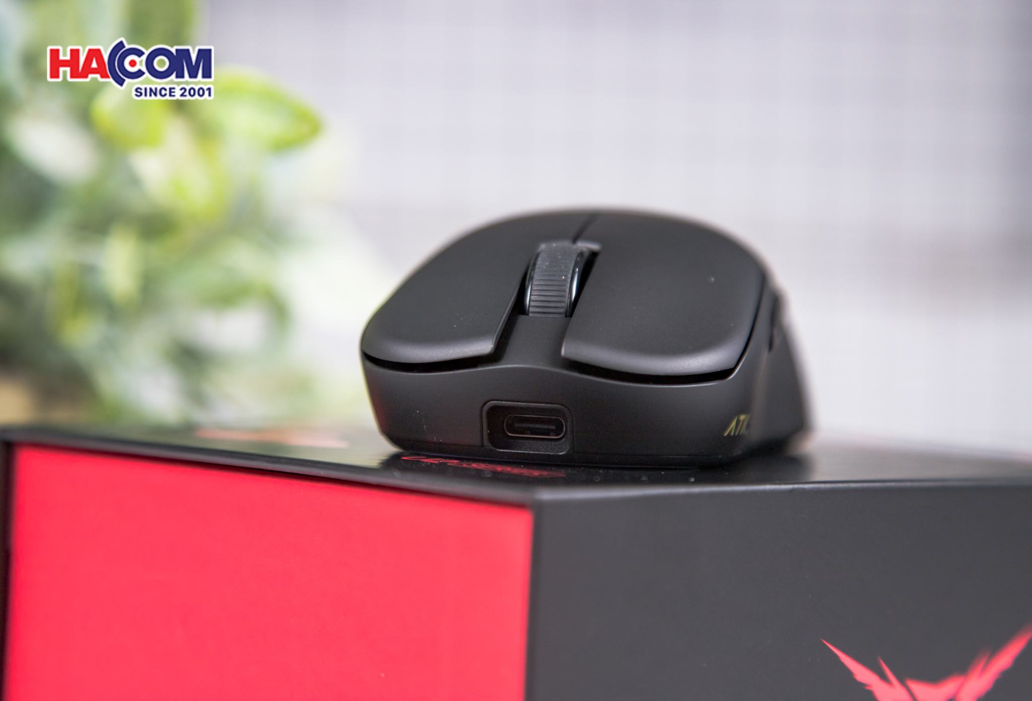 Chuột không dây ATK U2 Ultra - Màu Đen 9