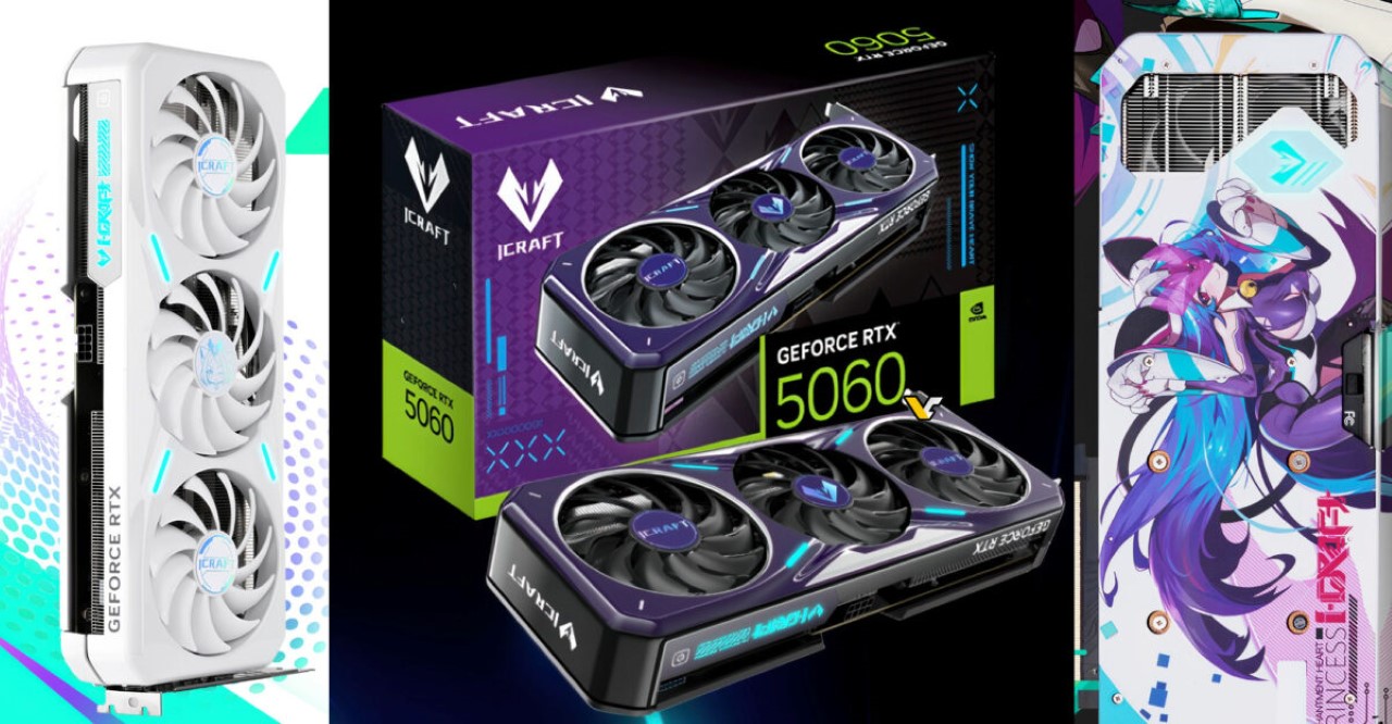 MaxSun tái ra mắt iCraft Classic cho RTX 5060