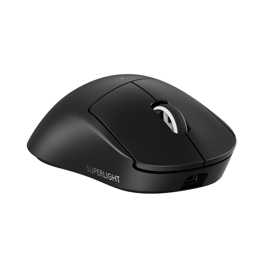 MELO0245	Chuột Gaming không dây Logitech Pro X  SuperLight 2 DEX Lightspeed Đen (HB) - Hình 3