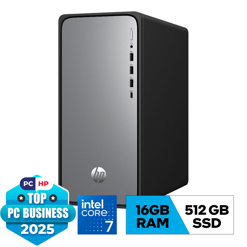 PC HP OMNIDESK M02-0020D C16DMPA (I7 14700/16GB RAM/512GB SSD/WL/BT/K+M/WIN11)