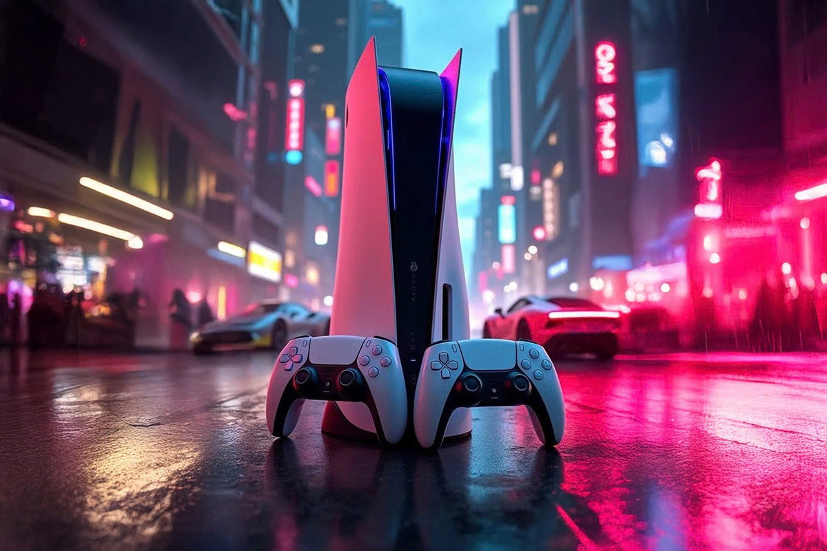 PS5 Standard tích hợp ổ đĩa Ultra HD Blu-ray