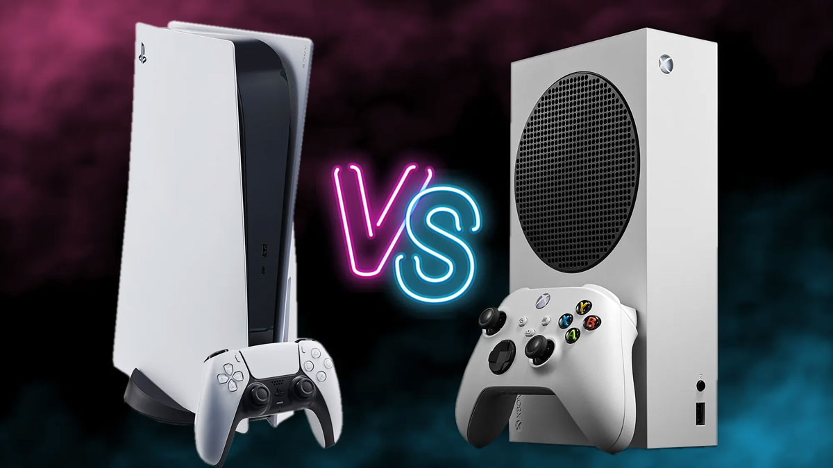 so sánh nền tảng xbox series vs ps5