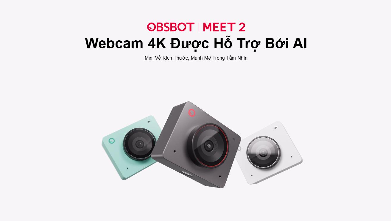 Webcam OBSBOT MEET 2 1