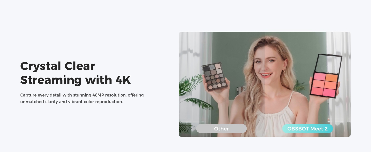 Webcam OBSBOT MEET 2 2