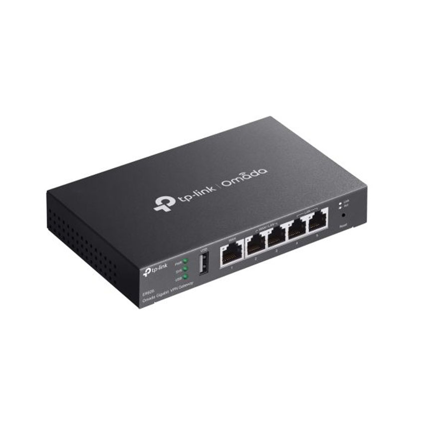 Cân bằng tải TP-Link TL-ER605 (TL-R605) Omada VPN băng thông rộng, 4 WAN Gigabit 3