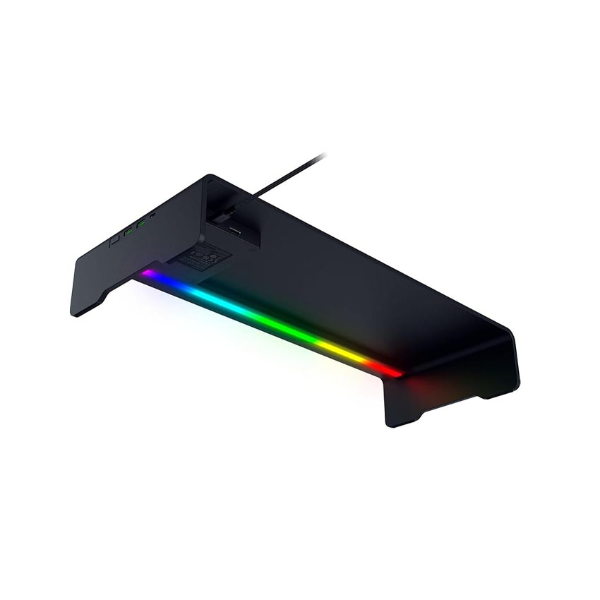 Giá đỡ màn hình đa chức năng có cổng Hub Razer Chroma (RC21-02320100-R3M1) - Hình 4