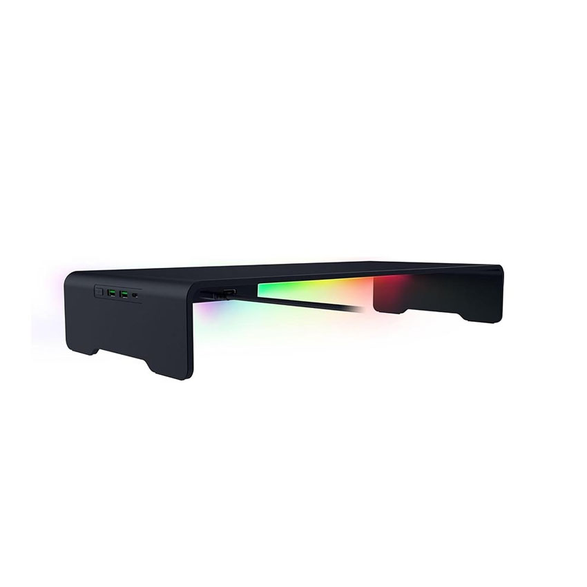 Giá đỡ màn hình đa chức năng có cổng Hub Razer Chroma (RC21-02320100-R3M1) - Hình 3