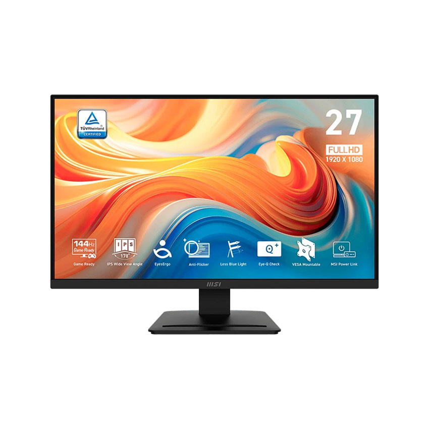 MÀN HÌNH MSI PRO MP273L E14 (27 INCH/FHD/IPS/144HZ/1MS)