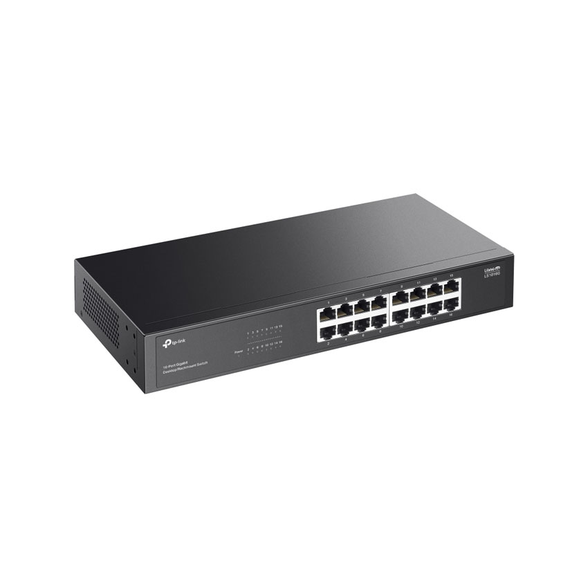 Switch TP-Link LS1016G (Gigabit 1000Mbps/ 16 Cổng/ Vỏ kim loại) 3
