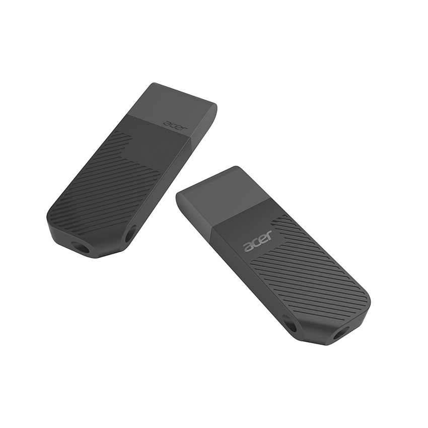 USB ACER, USB 3.2 gen 1, 64GB, Black Plastic (ABS) (UP300-64GB) - Hình 1