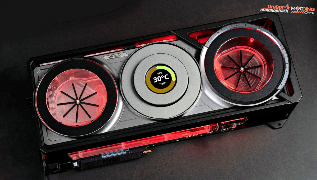 asus rog astral geforce rtx 5090 5080 cooler