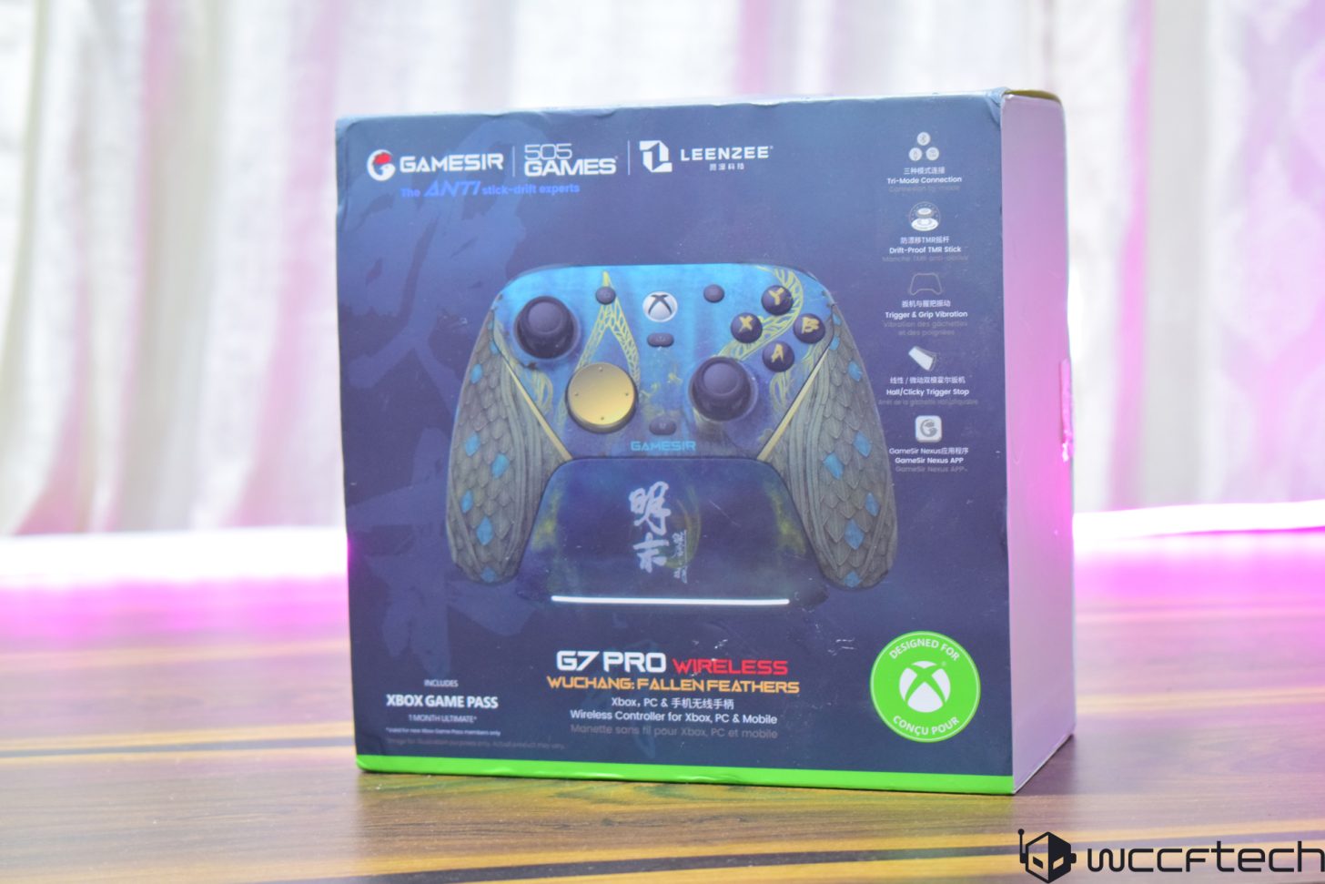 gamesir g7 pro wuchang