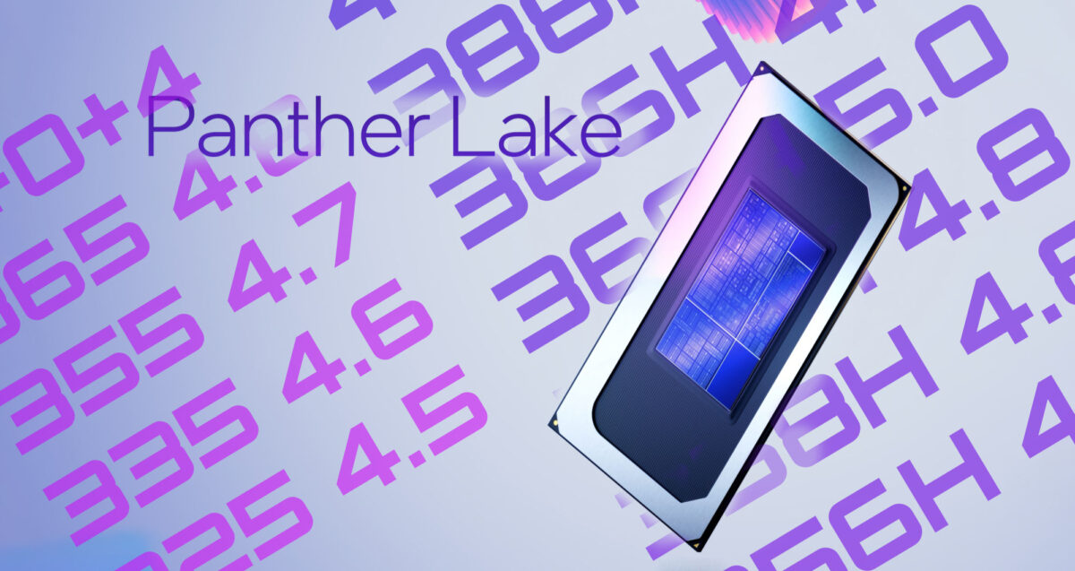 intel core ultra 300 panther lake sku