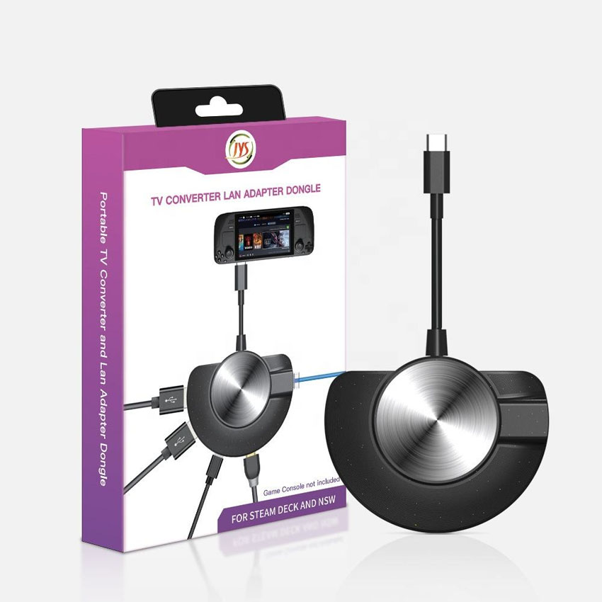 Bộ chuyển adapter đa năng cho Steam Deck/Switch OLED/Switch TV ( JYS-SD007 ) 4