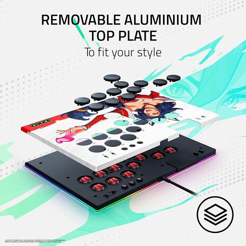 Bộ điều khiển Arcade Razer Kitsune 2XKO Edition RZ06-05020600-R3A1 3