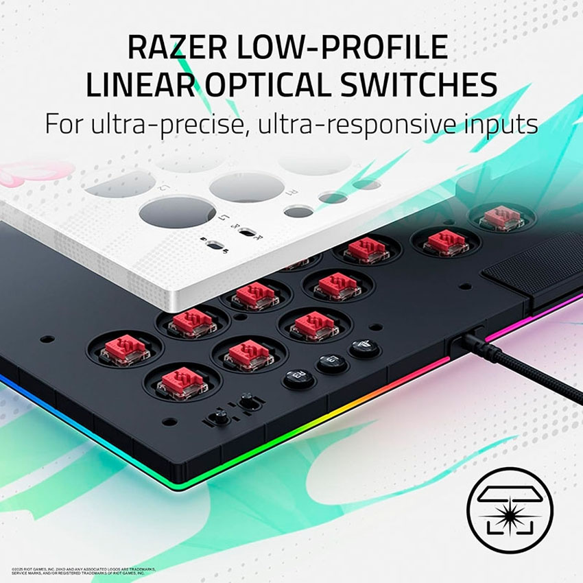 Bộ điều khiển Arcade Razer Kitsune 2XKO Edition RZ06-05020600-R3A1 4