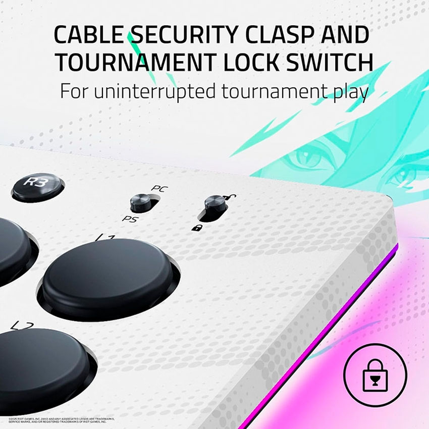 Bộ điều khiển Arcade Razer Kitsune 2XKO Edition RZ06-05020600-R3A1 6