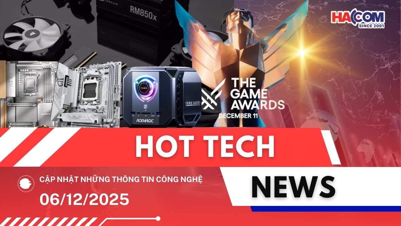 Bản tin công nghệ 06/12/2025