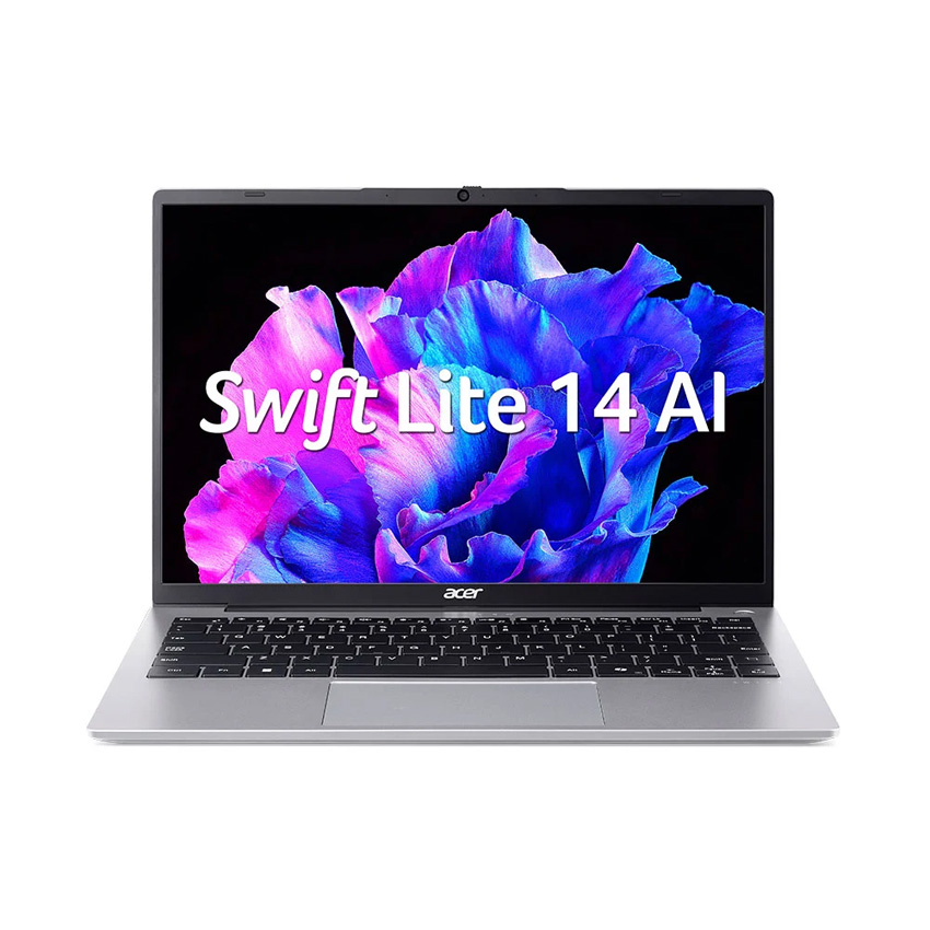 Laptop Acer Swift Lite 14 AI SFL14-51M-56HS (NX.J1HSV.002) (Ultra 5-125U/16GB RAM/512GB SSD/14.0 inch FHD+/Win11/Bạc/vỏ nhôm/Kèm sạc) - Hàng cũ đẹp