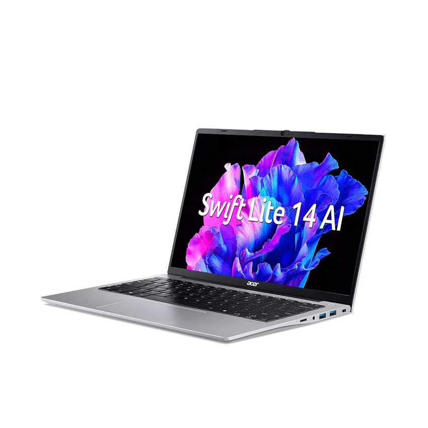 Laptop Acer Swift Lite 14 AI SFL14-51M-56HS (NX.J1HSV.002) (Ultra 5-125U16GB RAM512GB SSD14.0 inch FHD+Win11Bạcvỏ nhômKèm sạc) - Hàng cũ đẹp 1