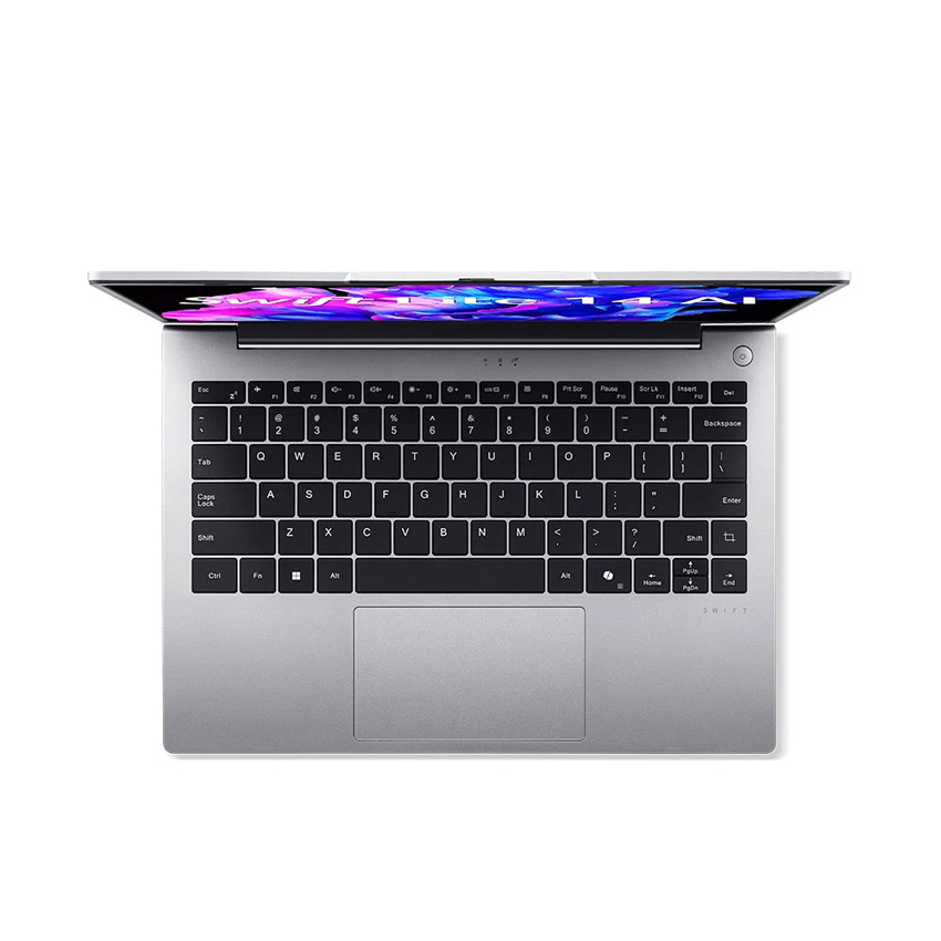 Laptop Acer Swift Lite 14 AI SFL14-51M-56HS (NX.J1HSV.002) (Ultra 5-125U16GB RAM512GB SSD14.0 inch FHD+Win11Bạcvỏ nhômKèm sạc) - Hàng cũ đẹp 3
