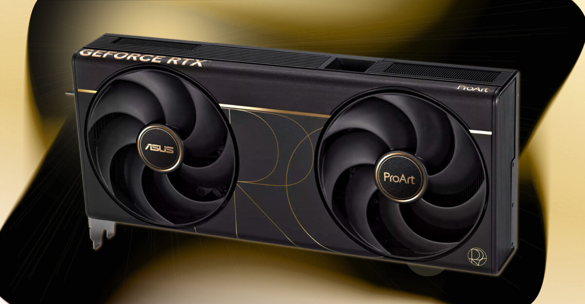 asus geforce rtx 5090 proart