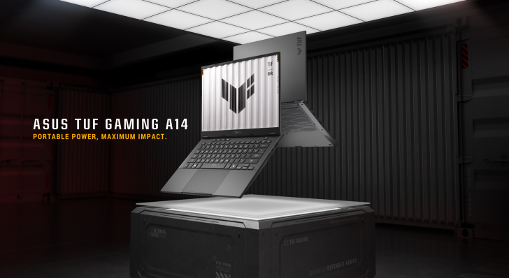 asus tuf gaming a14 laptops