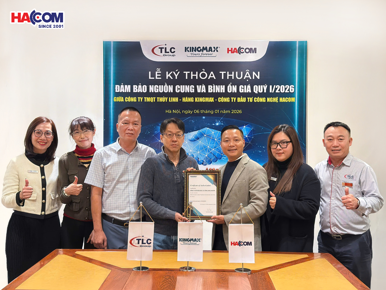 le ky ket tlc group kingmax hacom 4