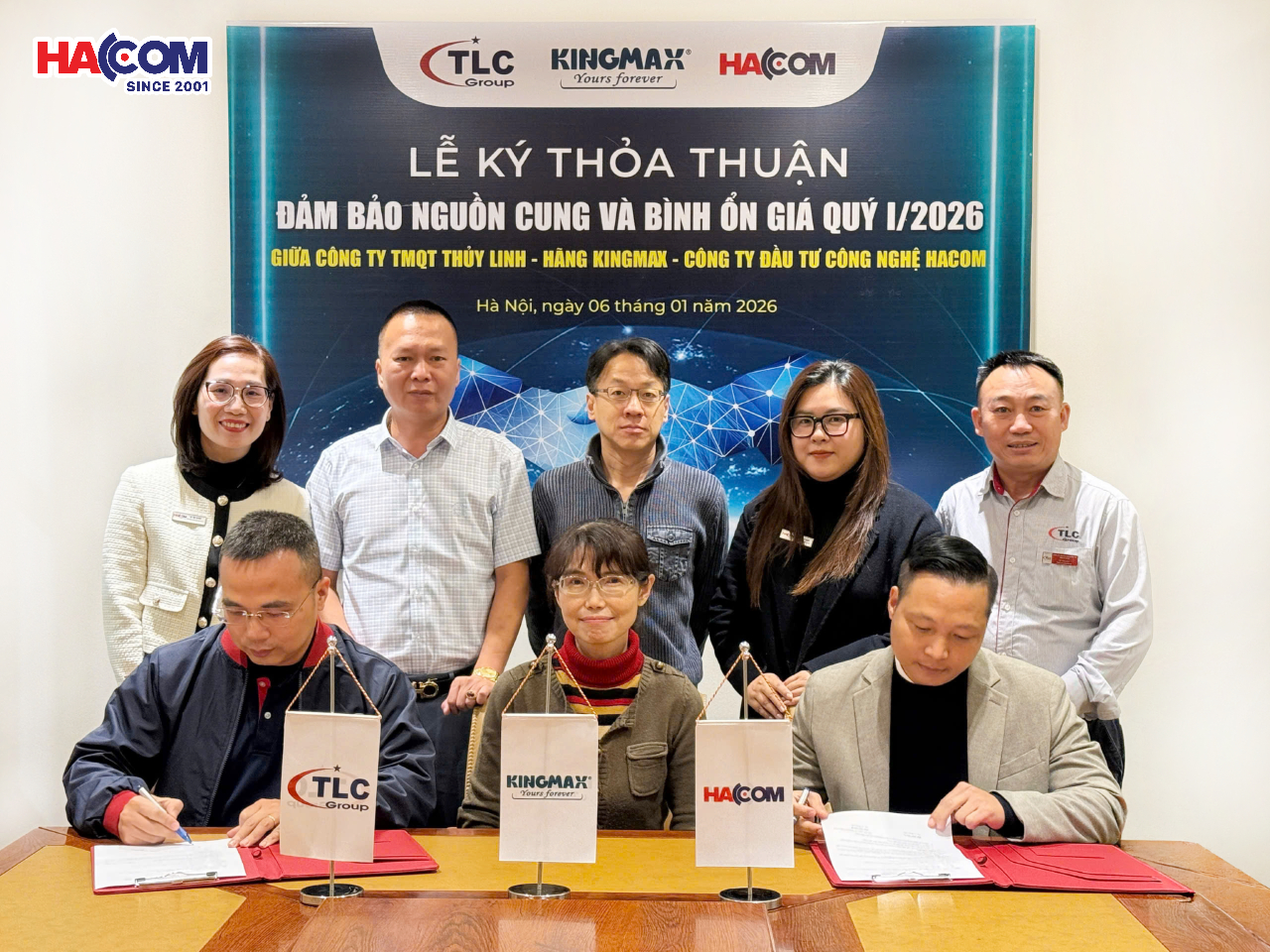 le ky ket tlc group kingmax hacom 6