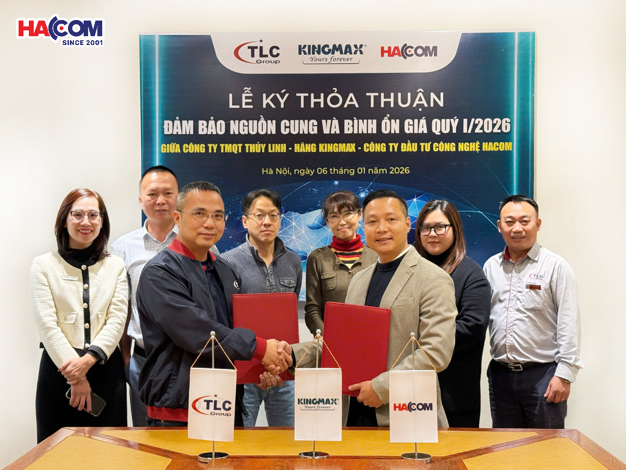 le ky ket tlc group kingmax hacom 7