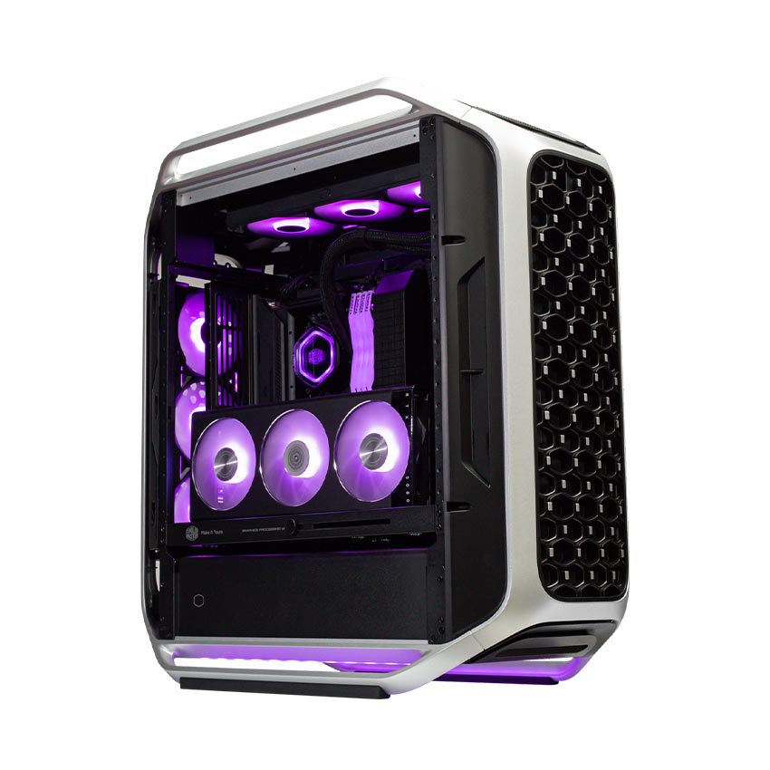 Vỏ Case COOLER MASTER Cosmos Alpha (ATX/4Fan)