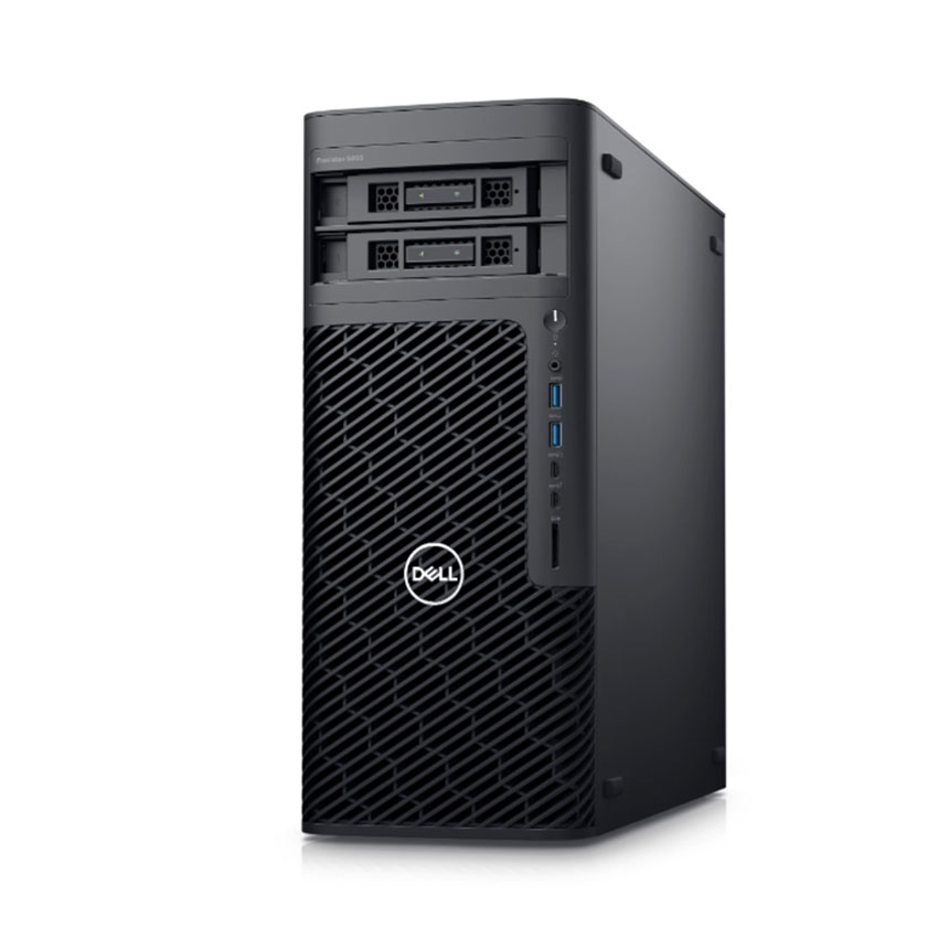 Workstation Dell Precision 5860 Tower (Intel Xeon W3-2423 2.1 Ghz/16GB DDR5/512GB SSD/NVIDIA T400 4G - Hình 3