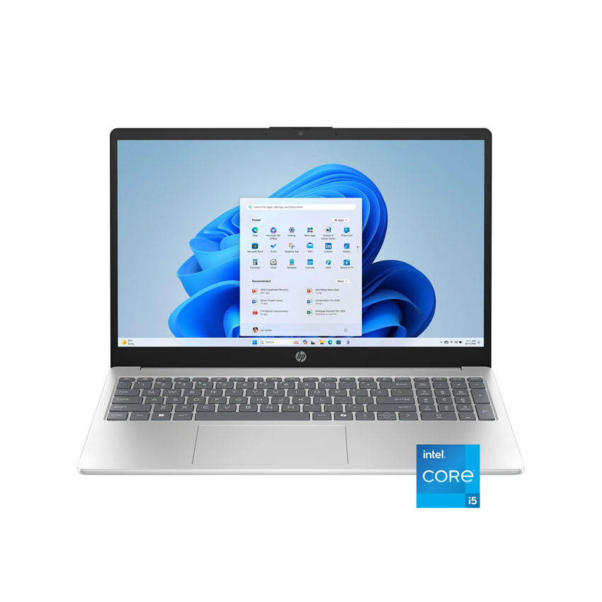 Laptop HP 15-FD0250WM (i5 1334U/8GB RAM/512GB SSD/15.6 FHD/Win11/Bạc)(Bảo hành tại HACOM)