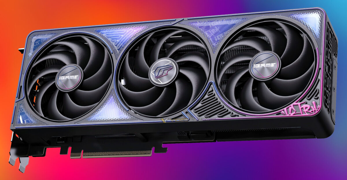 colorful geforce rtx 5070 ti graphics card