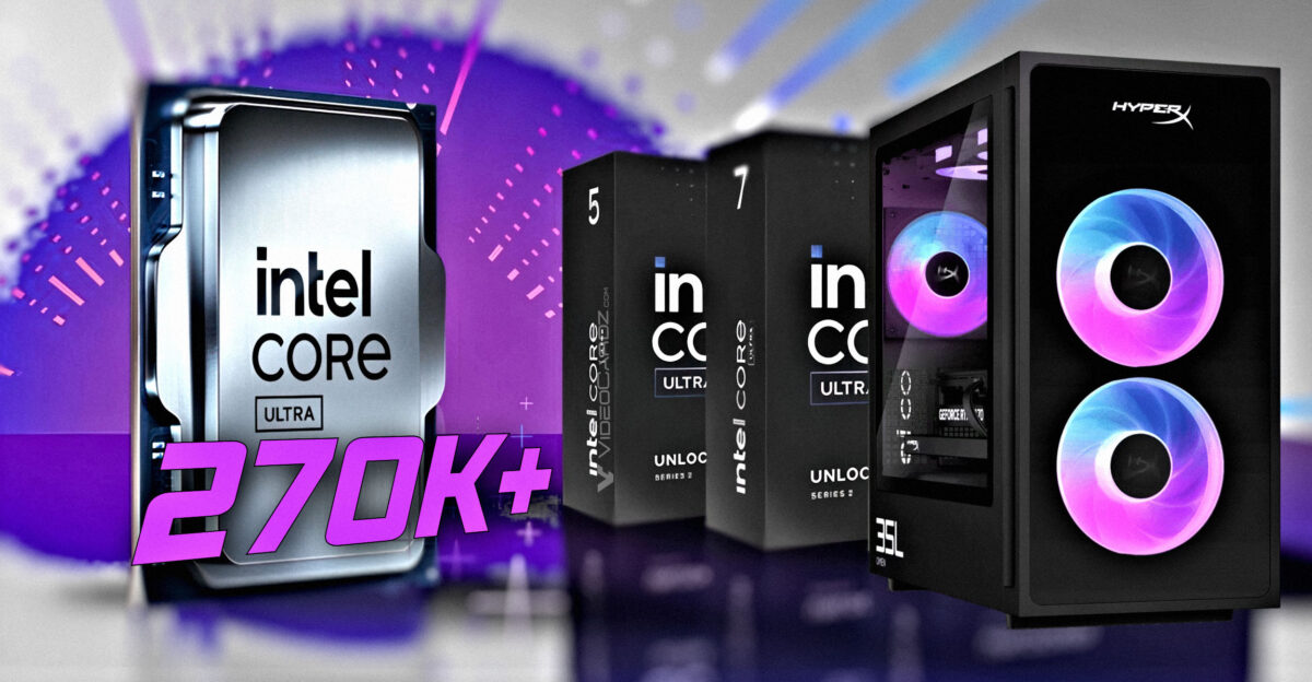 hp core ultra 7 270k plus arrow lake