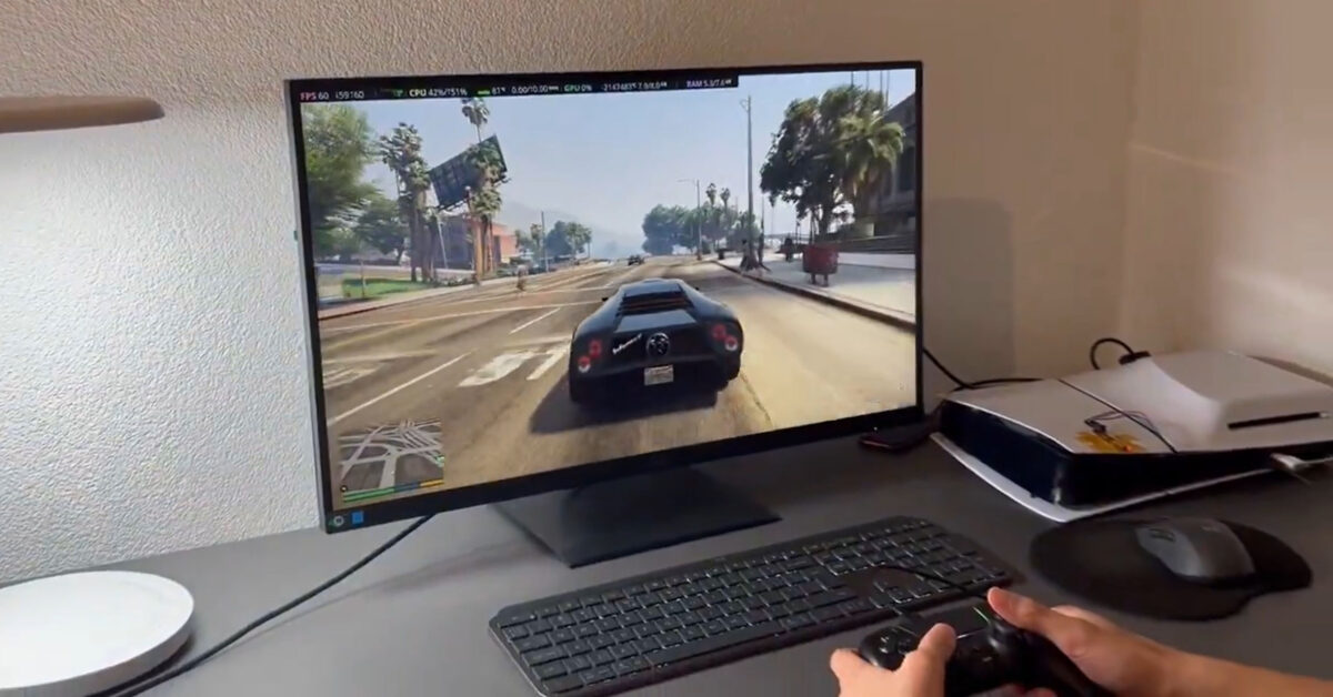 playstation 5 linux gaming pc