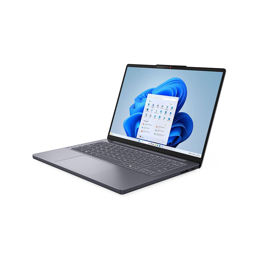 Laptop Lenovo Ideapad Slim 3 14ARP10 83K600E6VN (R5 7535HS/16GB RAM/512GB SSD/14 WUXGA/Win11/Xám) - Hình 7