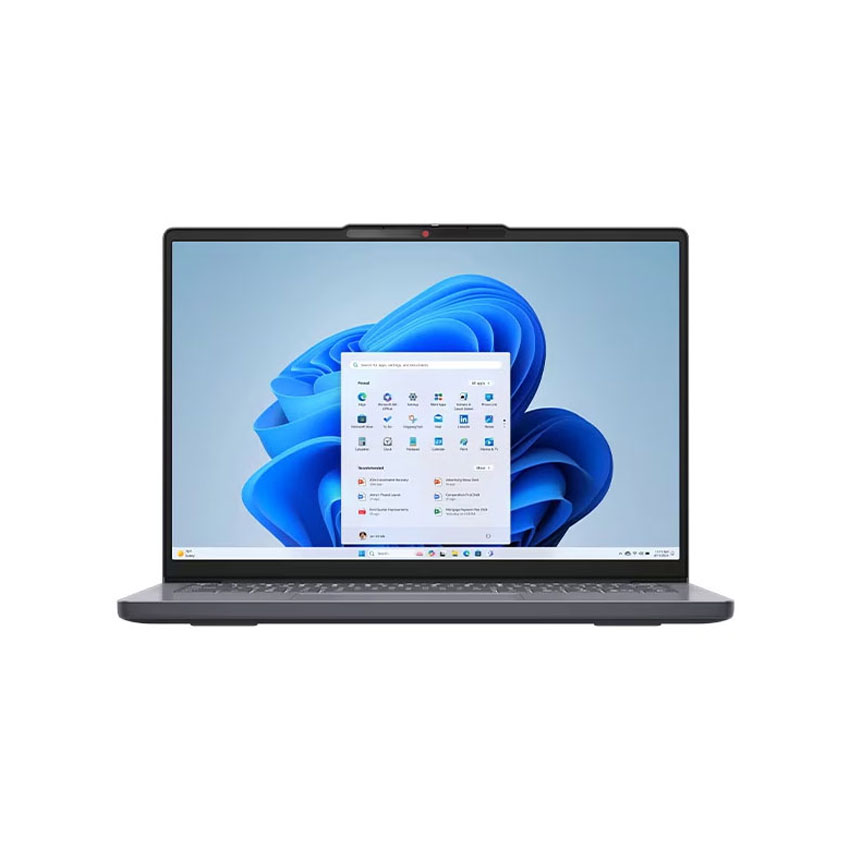 Laptop Lenovo Ideapad Slim 3 14ARP10 83K600E6VN (R5 7535HS/16GB RAM/512GB SSD/14 WUXGA/Win11/Xám) - Hình 2
