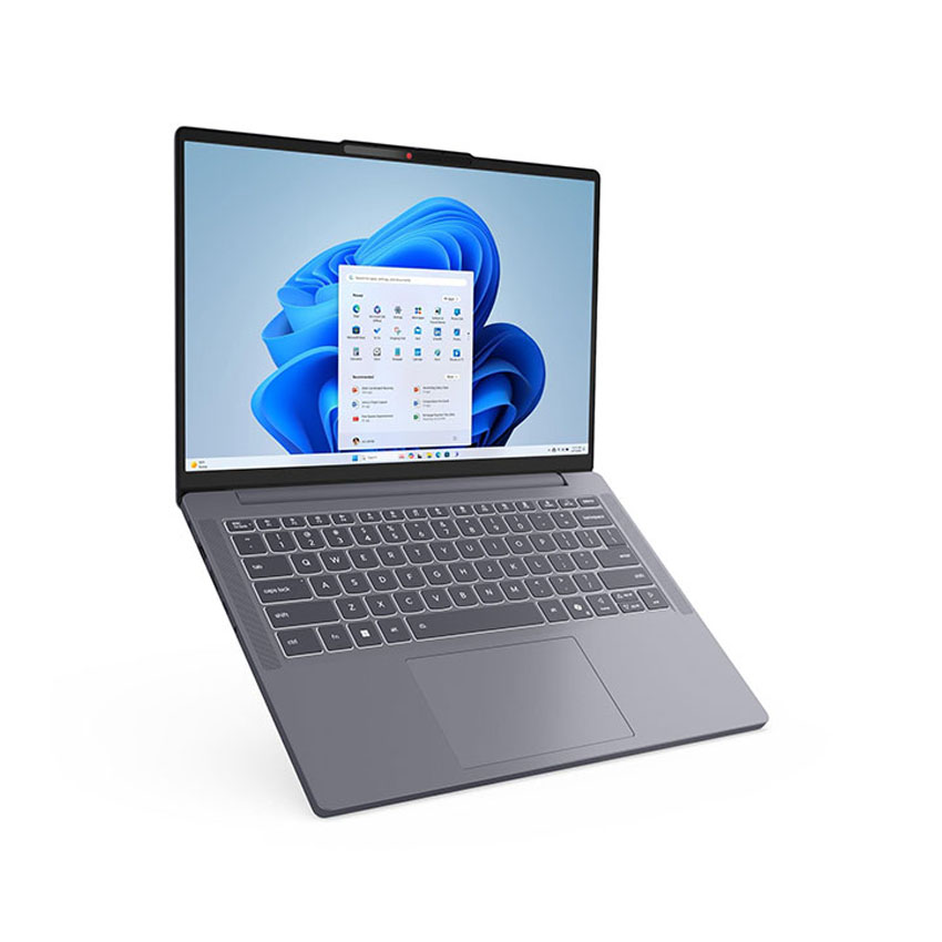 Laptop Lenovo Ideapad Slim 3 14ARP10 83K600E6VN (R5 7535HS/16GB RAM/512GB SSD/14 WUXGA/Win11/Xám) - Hình 6