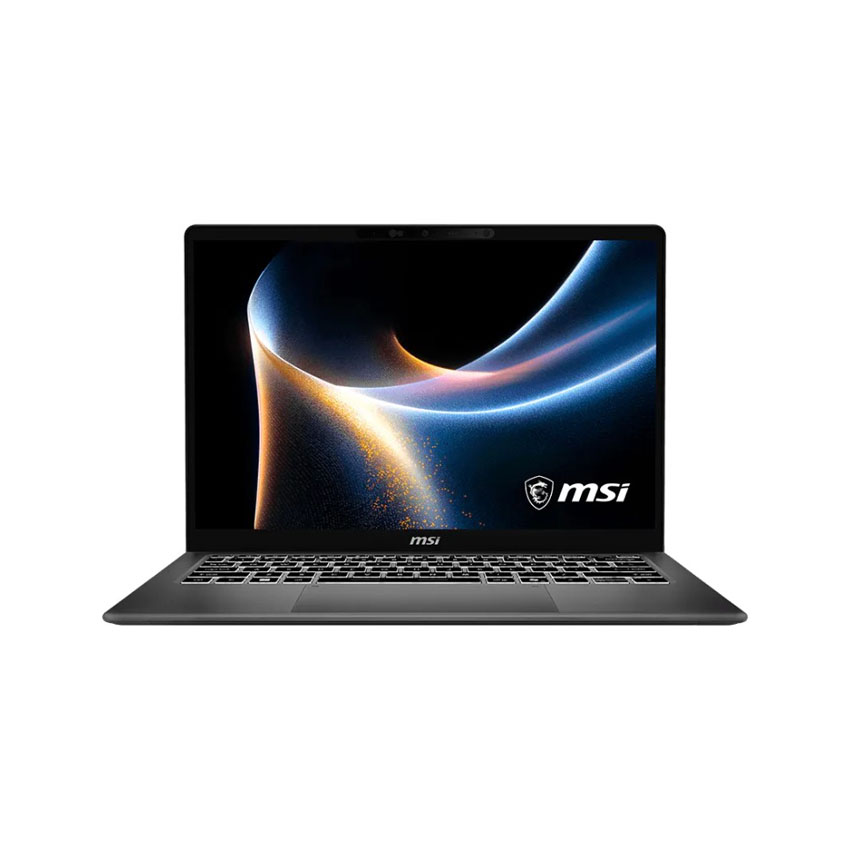 Laptop MSI Prestige 14 AI+ D3MG-022VN (Ultra 7 355/32G/1TB SSD/14.0 inch FHD+ OLED/W11SL/LED KB/XÁM/TÚI) chính hãng