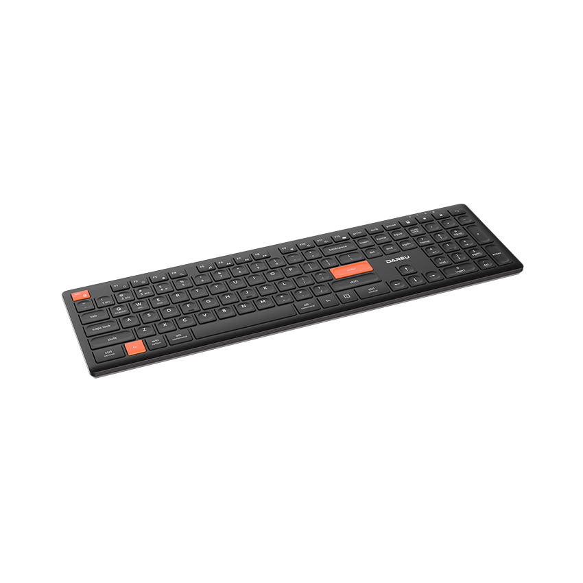 Bàn phím DAREU LK165D Black Orange - Hình 2